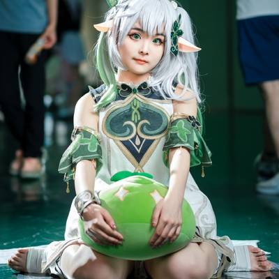 cosplay模特