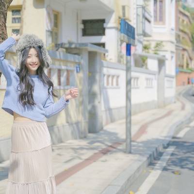 少女模特