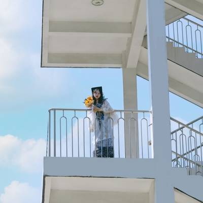 校园模特