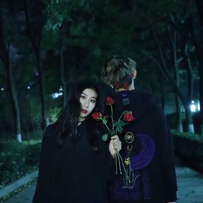 暗黑模特