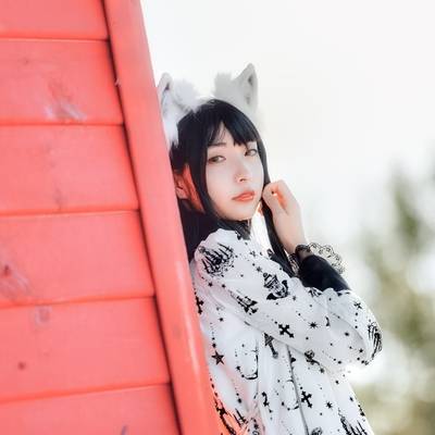 森系模特