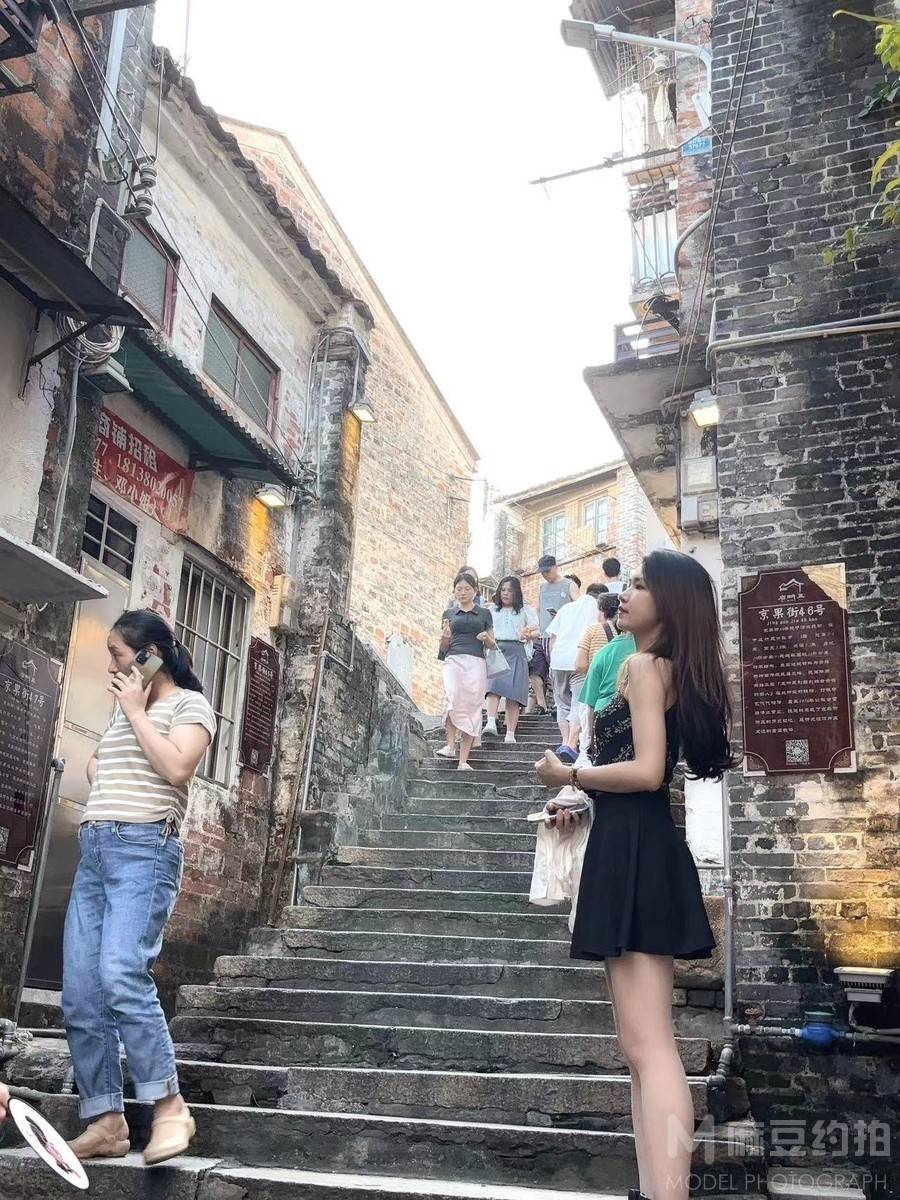 商务模特