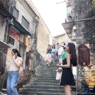 商务模特