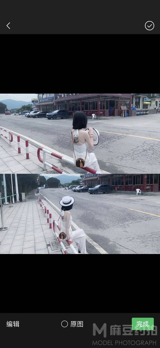 妆容模特
