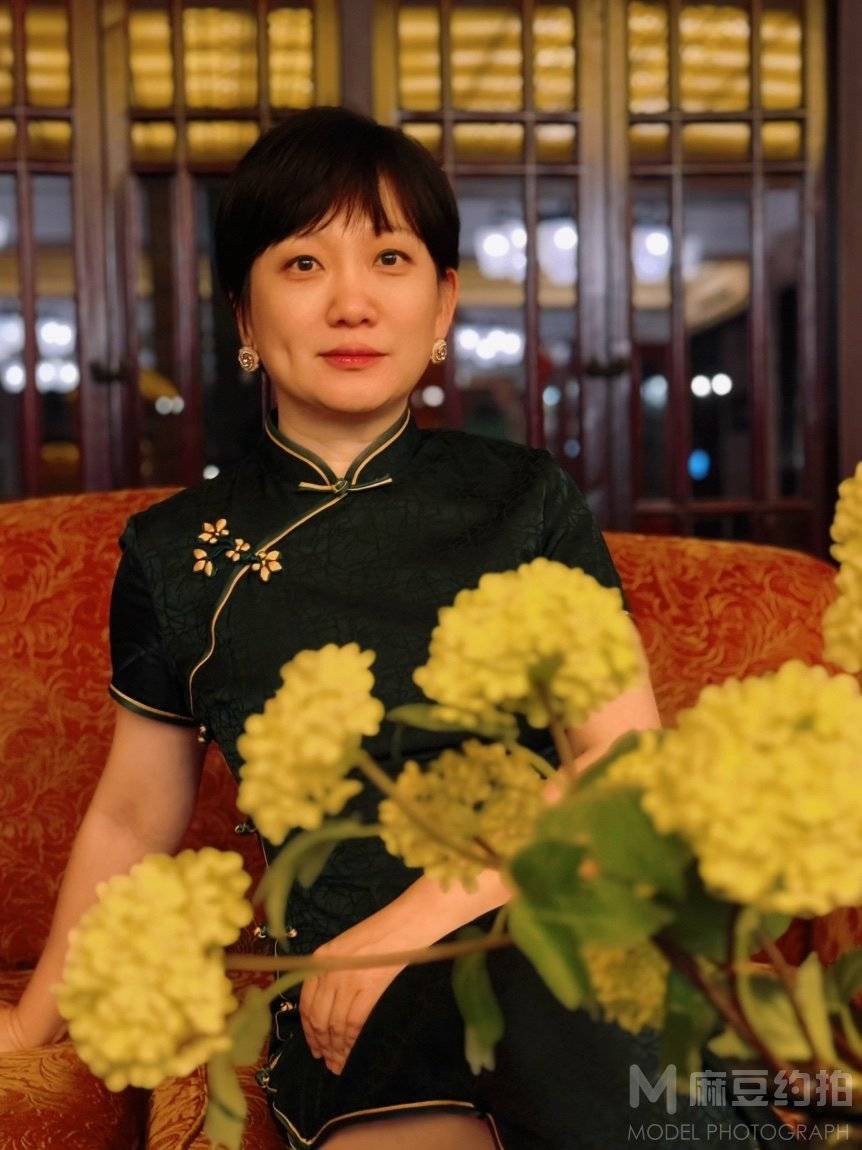 民国模特