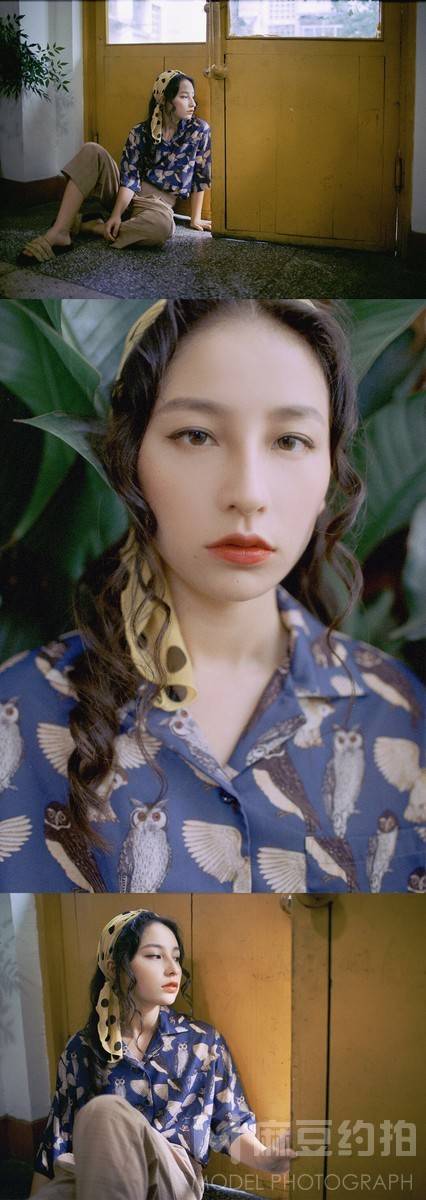 情绪模特