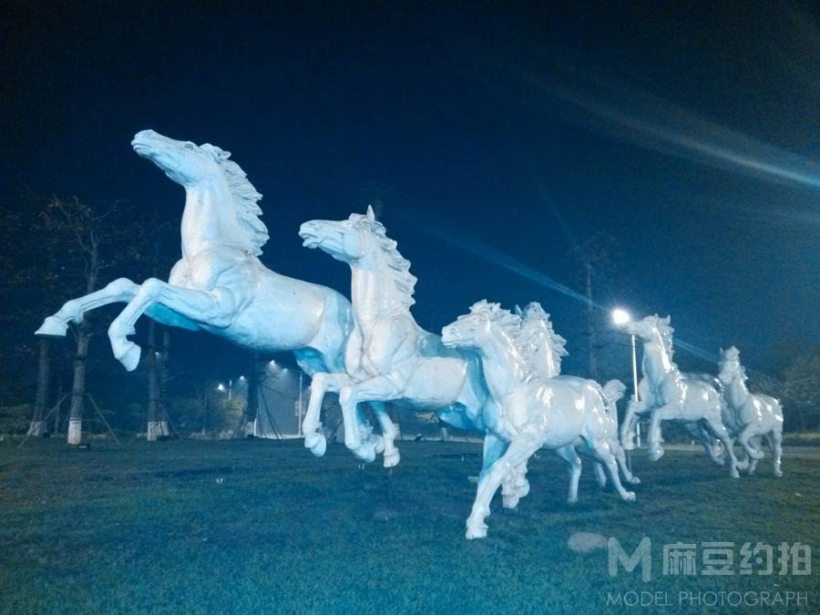纪实模特