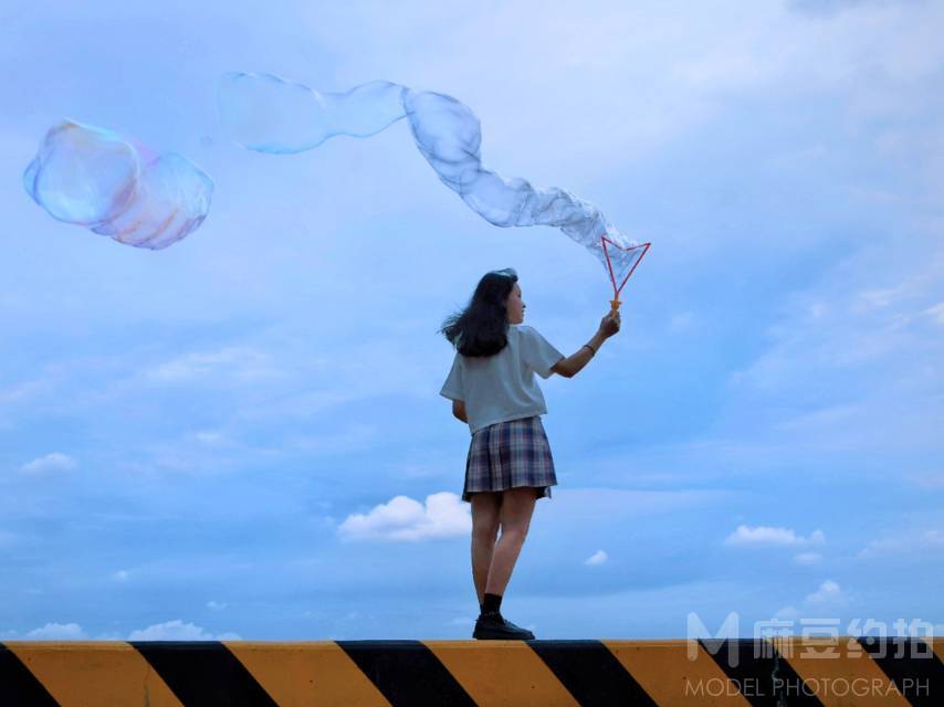 校园模特