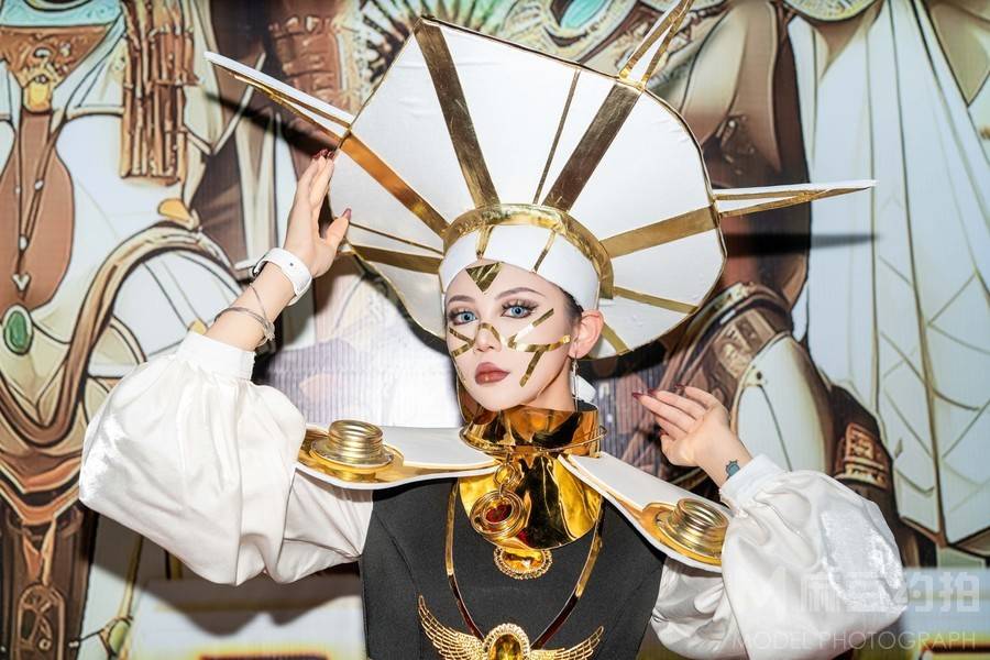 cosplay模特