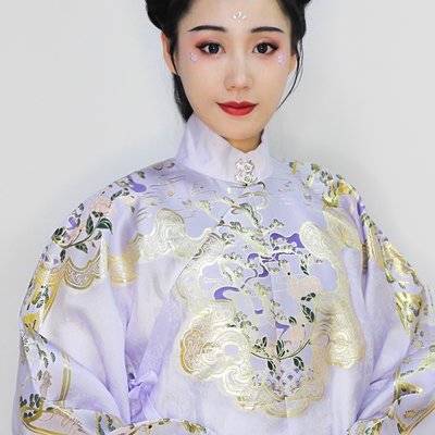 民国模特