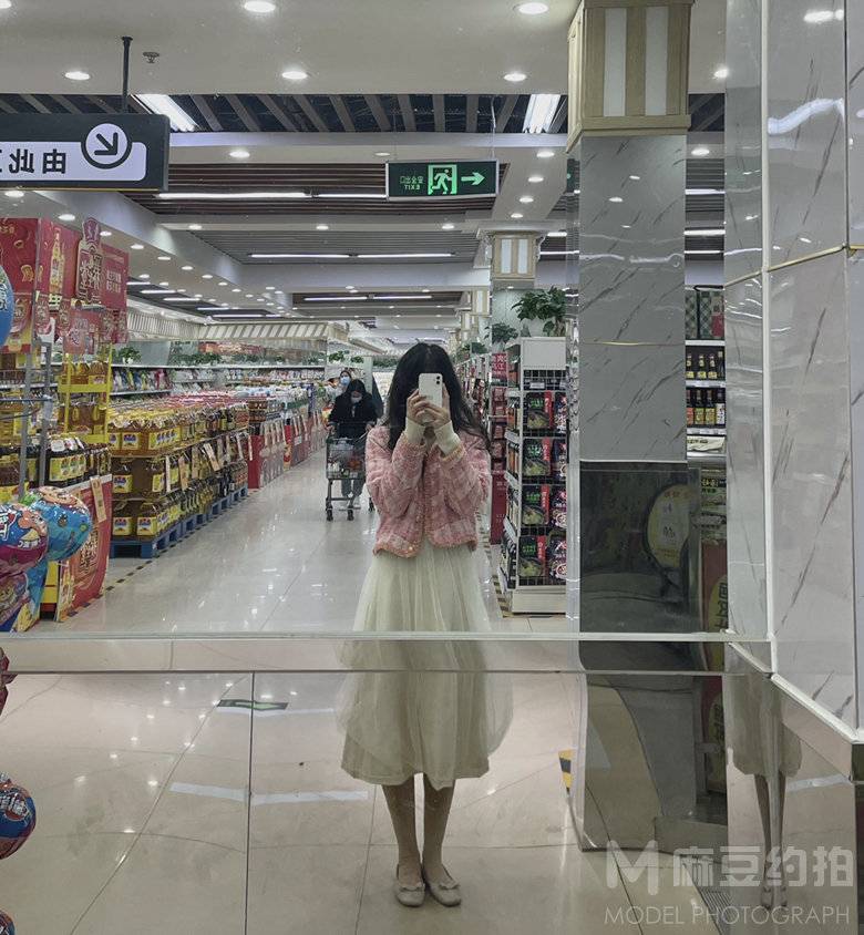 时尚模特