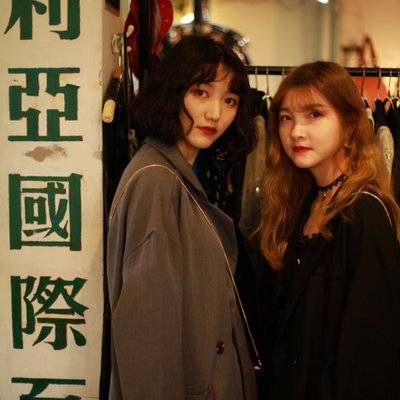 时尚模特