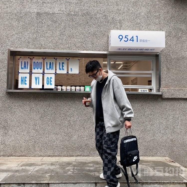 情侣模特