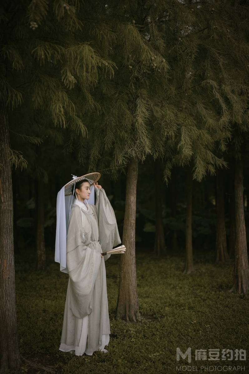 森系模特