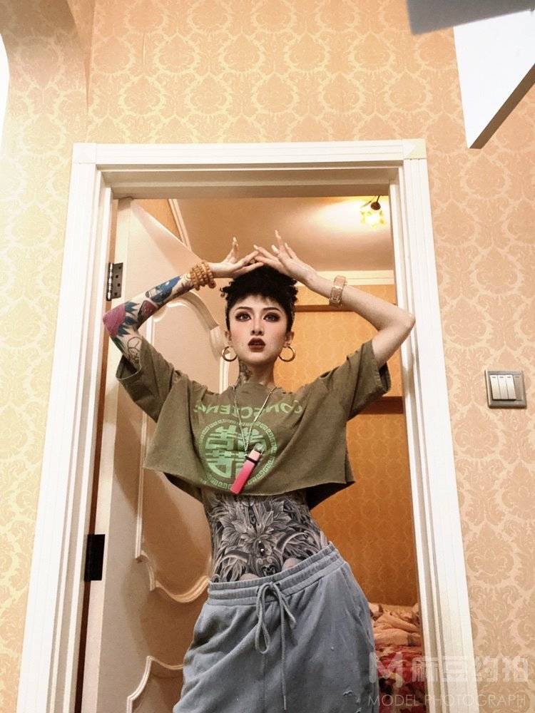 欧美模特