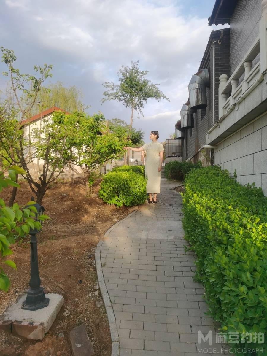 民国模特