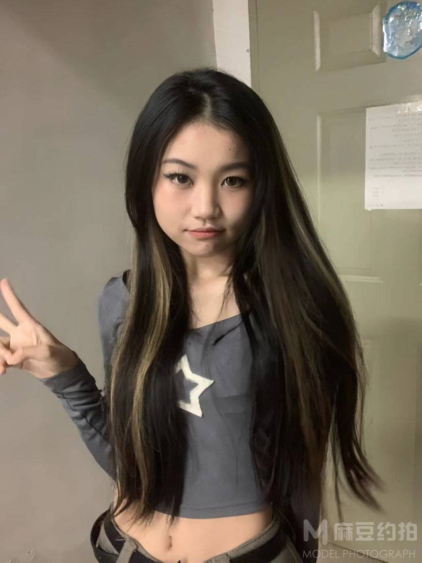 时尚模特