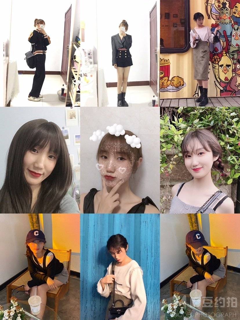 少女模特