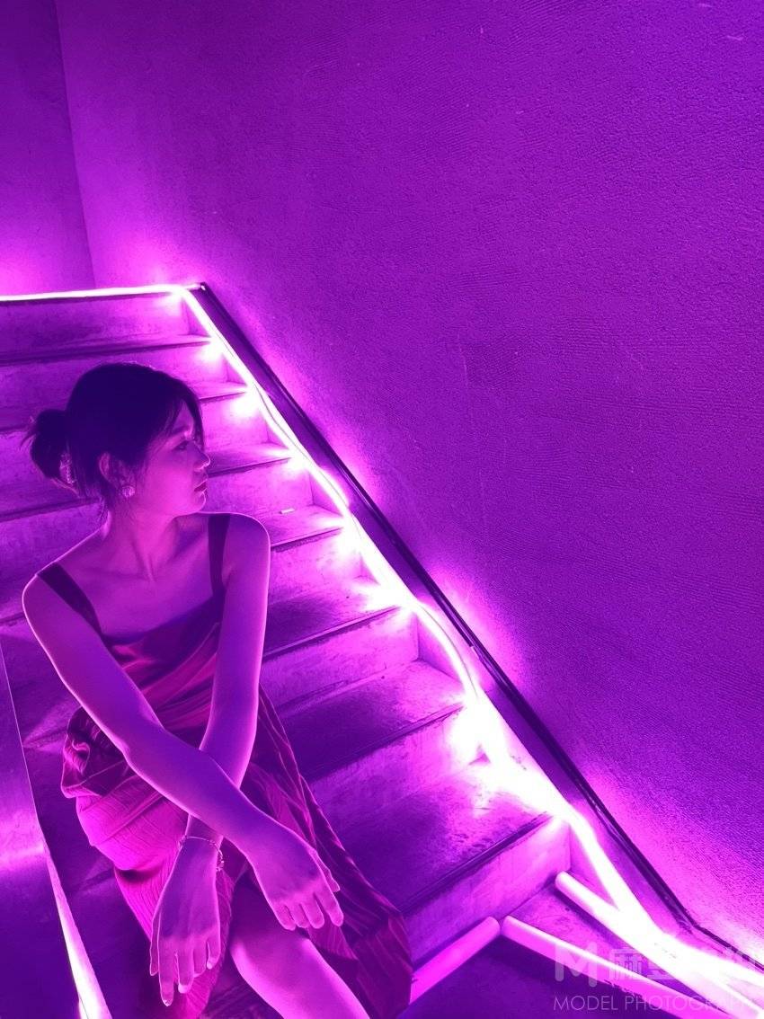 胶片模特