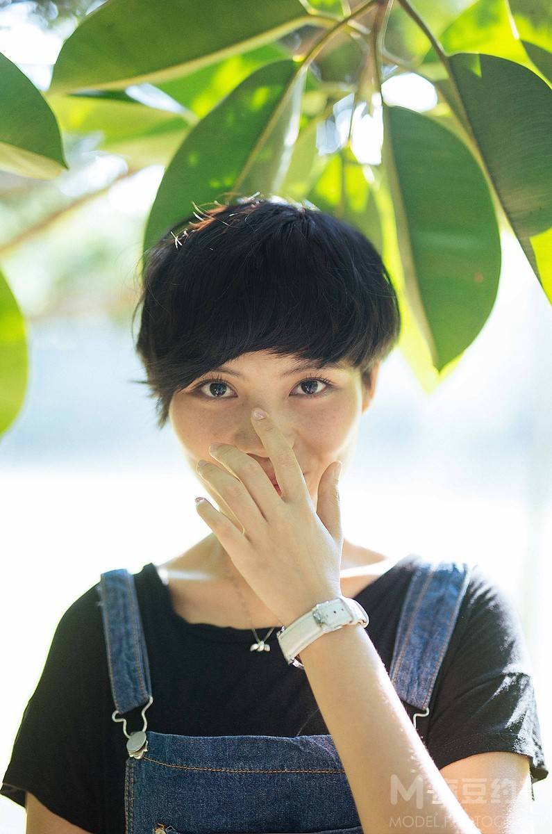 森系模特