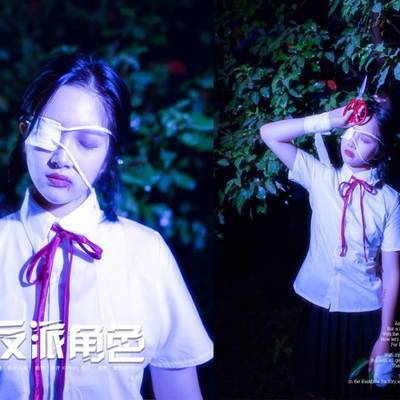 暗黑模特
