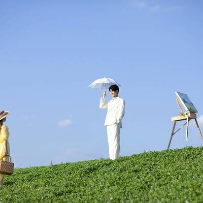 情侣模特
