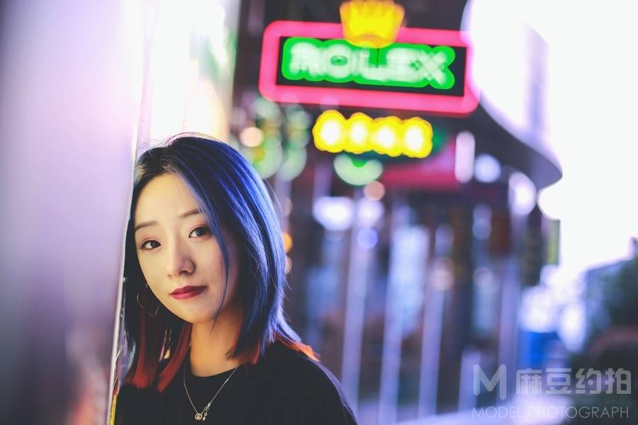 校园模特