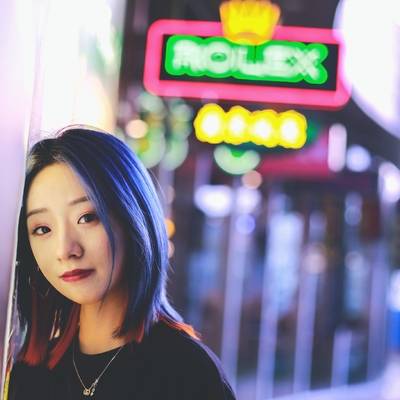 校园模特