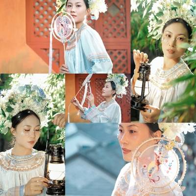 汉服模特