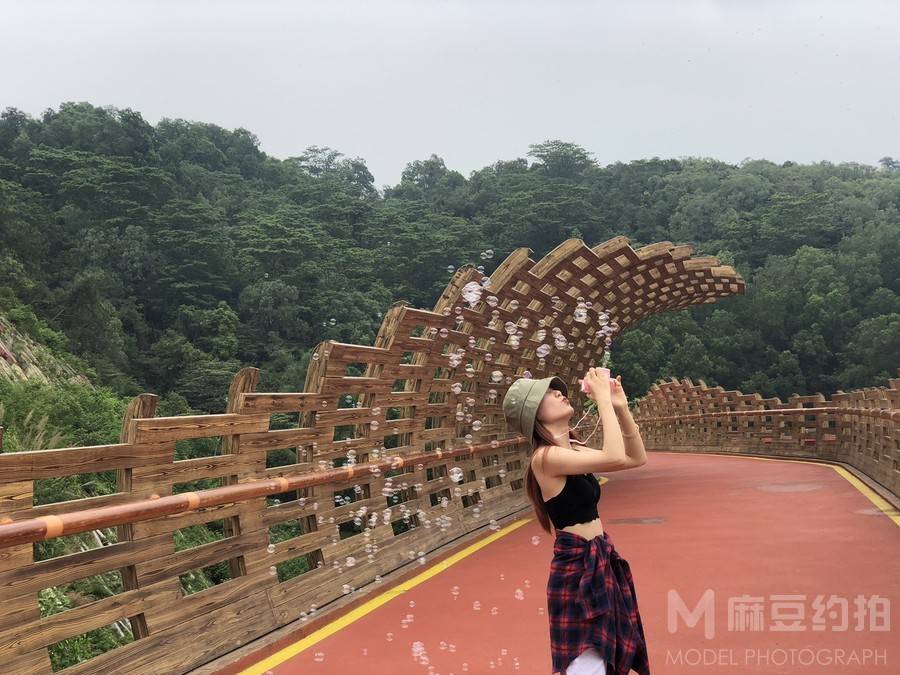 时尚模特
