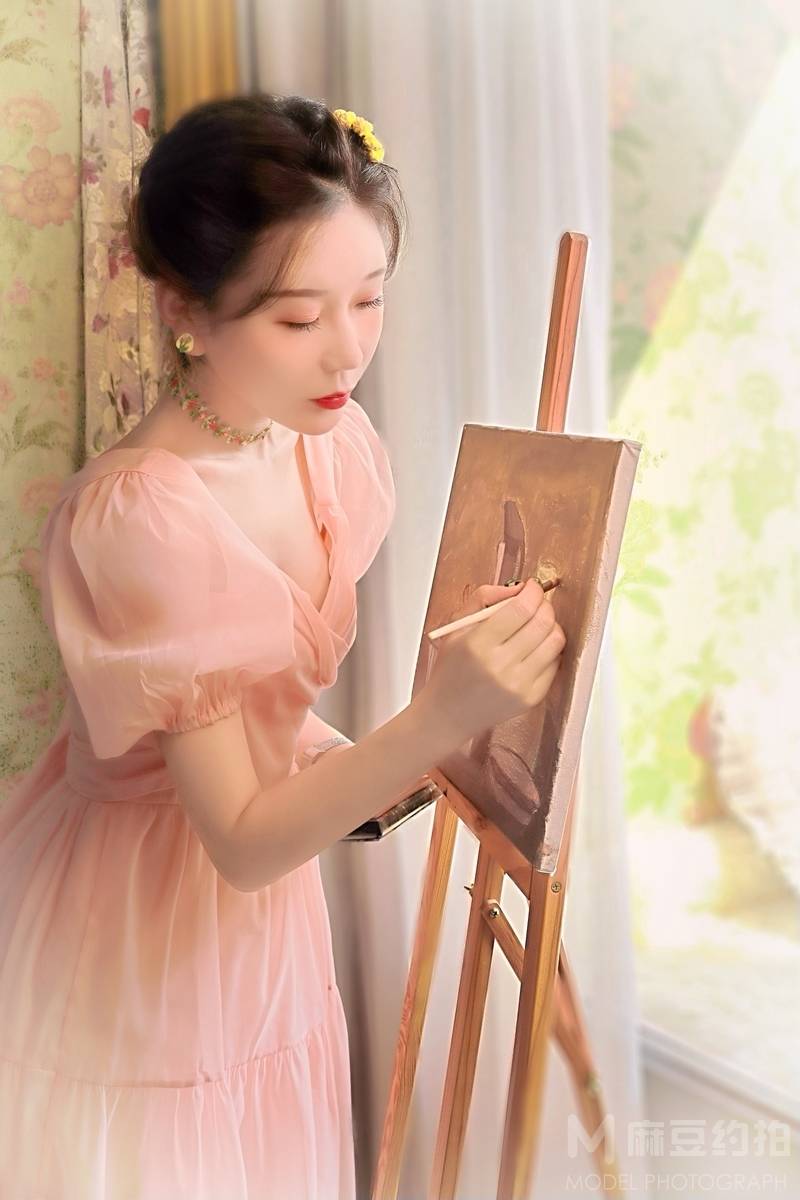 少女模特