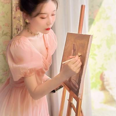 少女模特