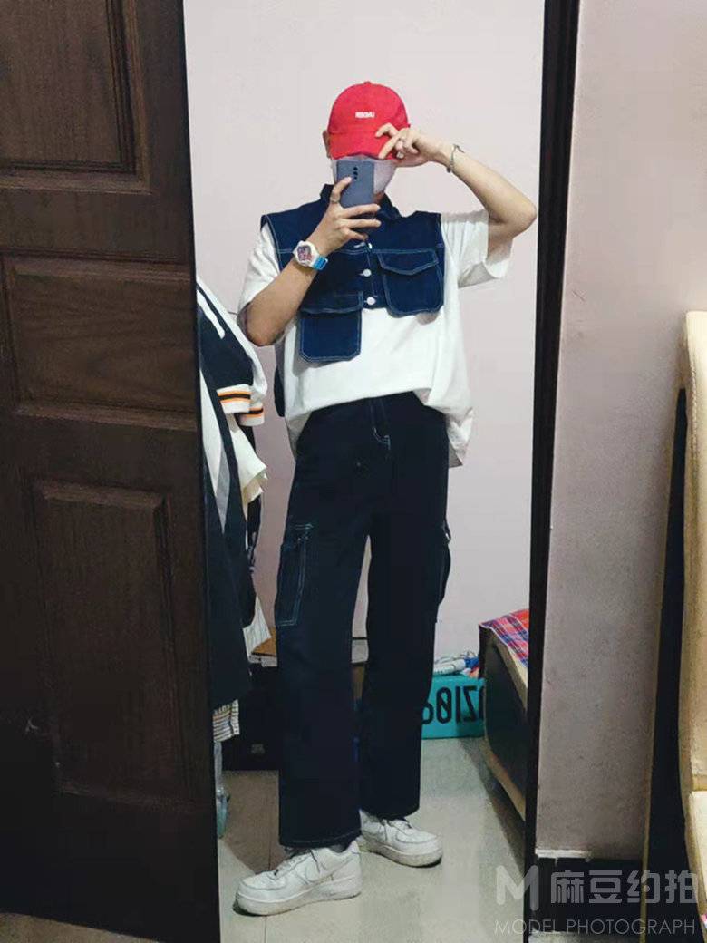 情侣模特