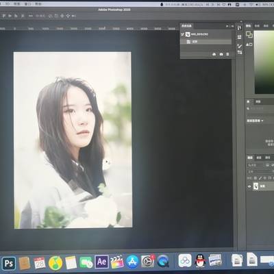 少女模特