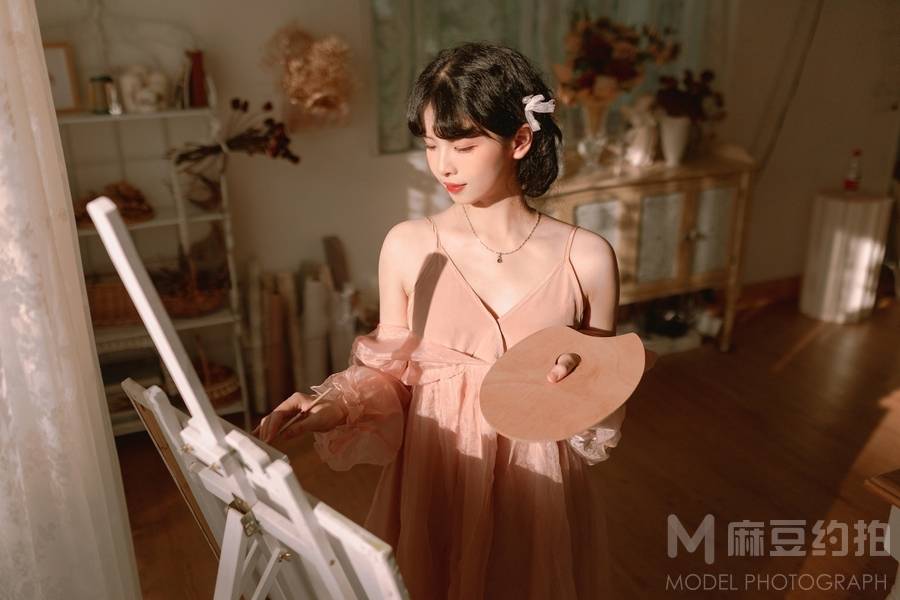 少女模特