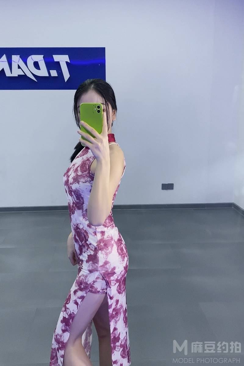 旗袍模特