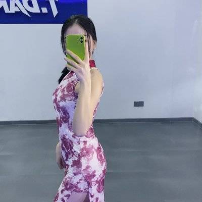 旗袍模特