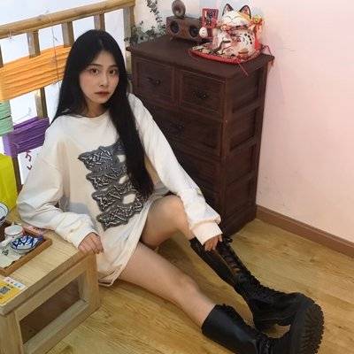 韩系模特
