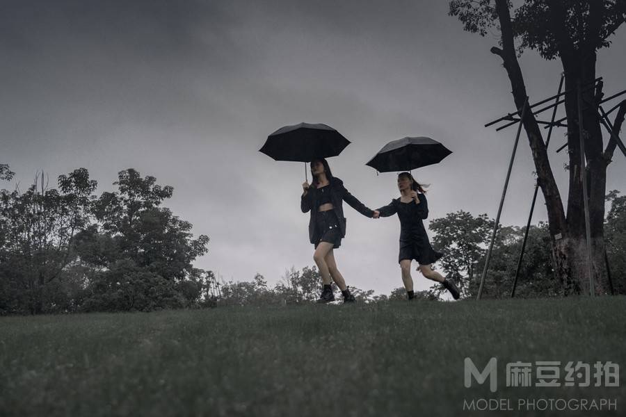 暗黑模特