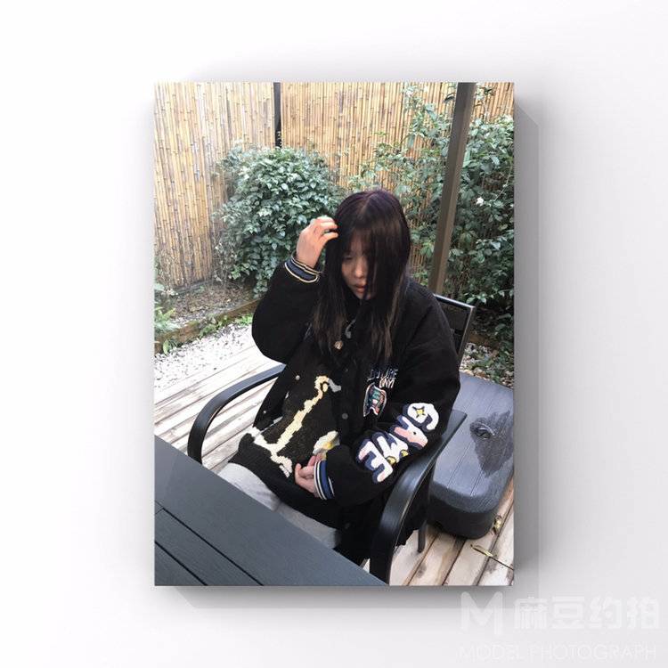 清新模特