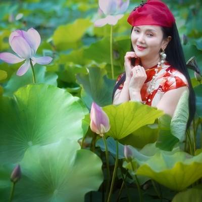 清新模特