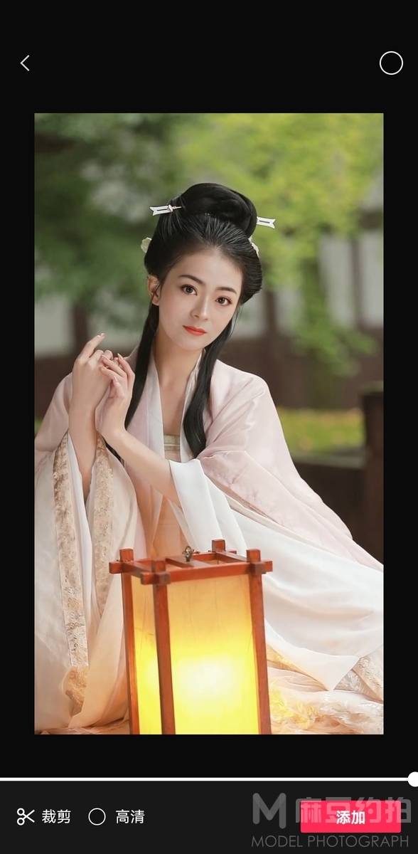 商务模特