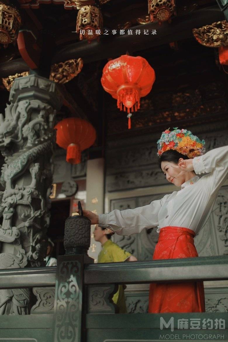 复古模特