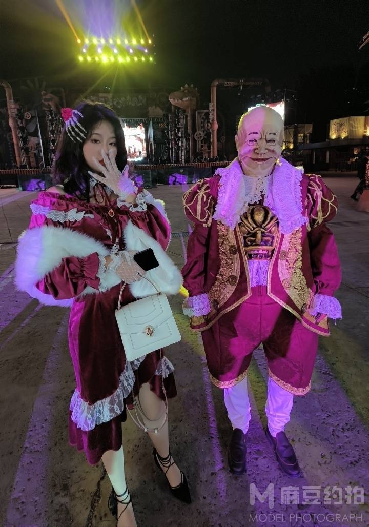 暗黑模特