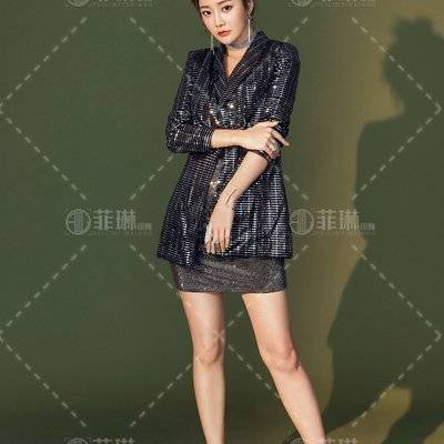 时尚模特