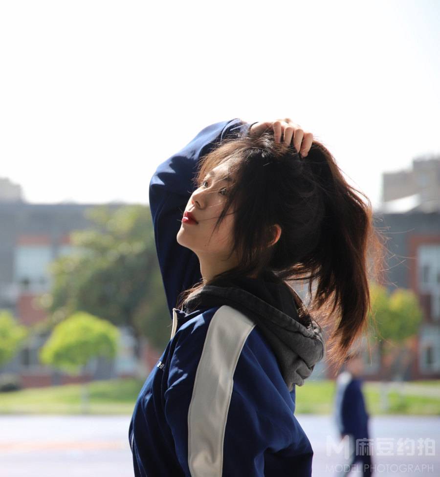 校园模特