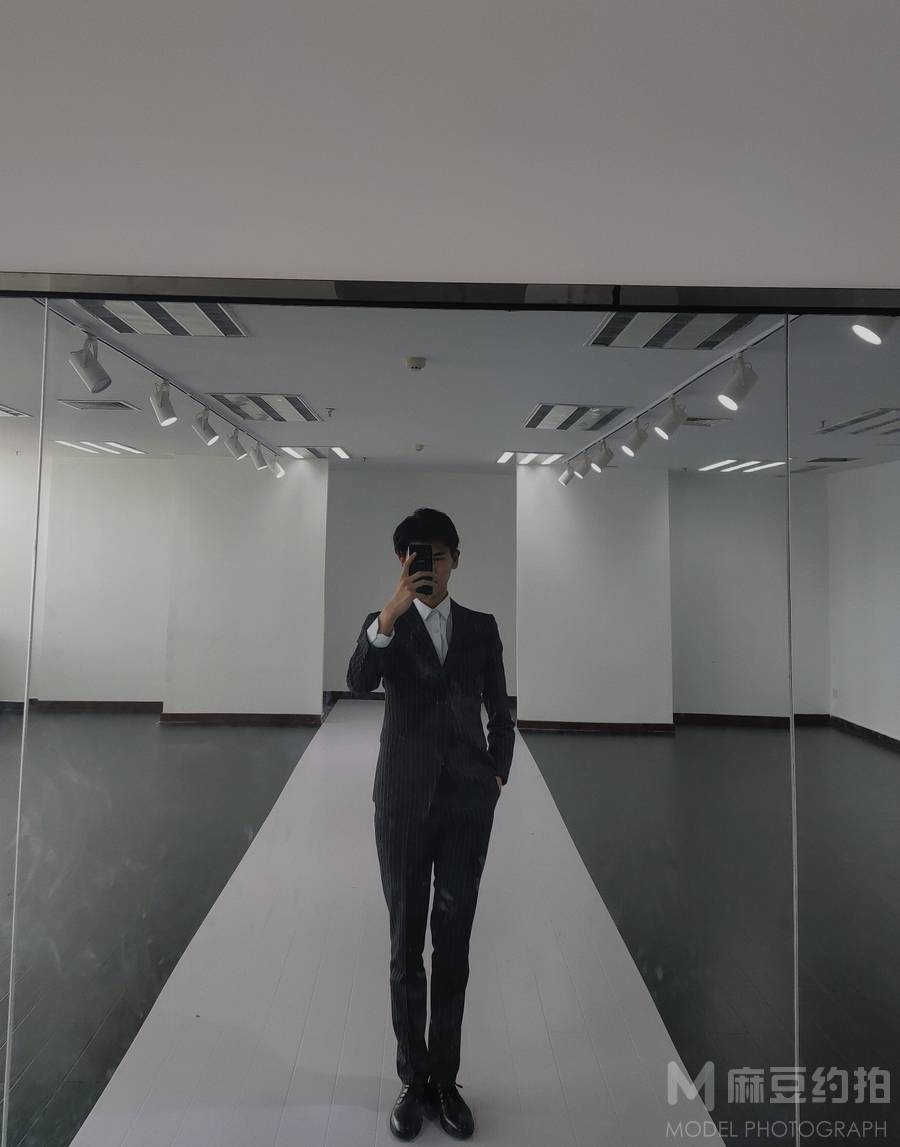商务模特