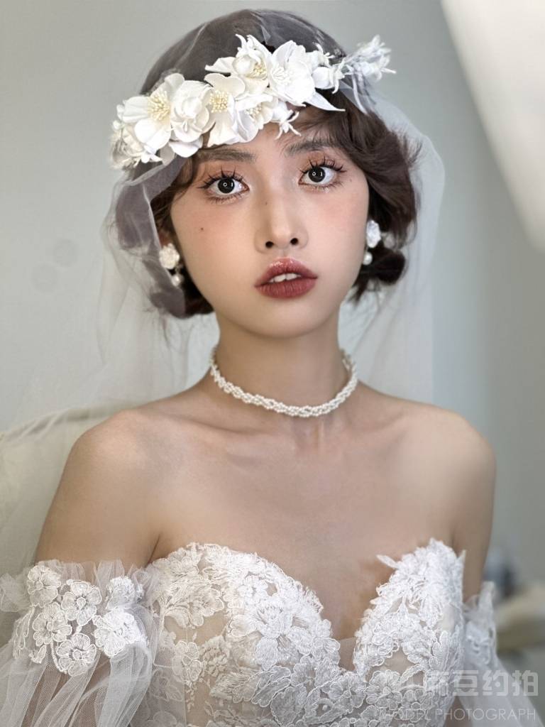 婚礼模特