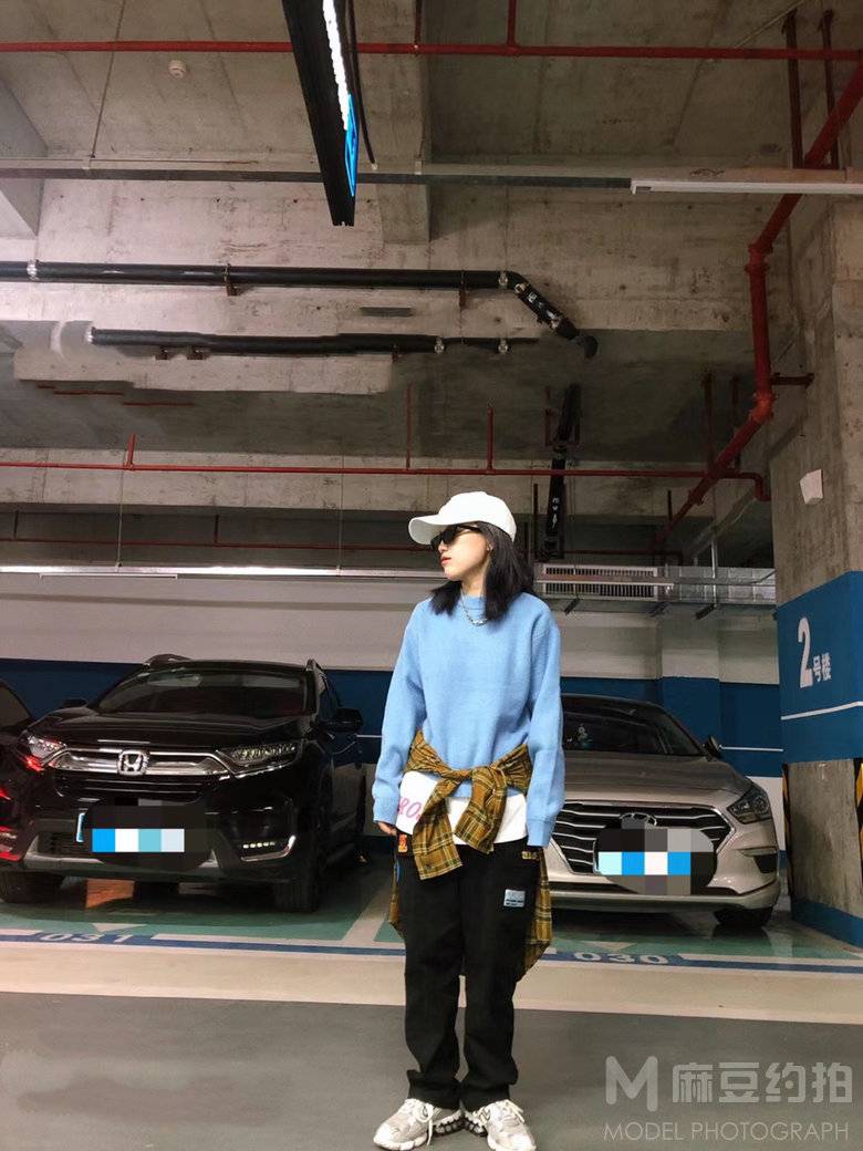 情侣模特