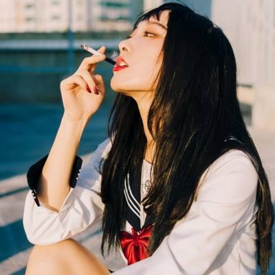 民国模特